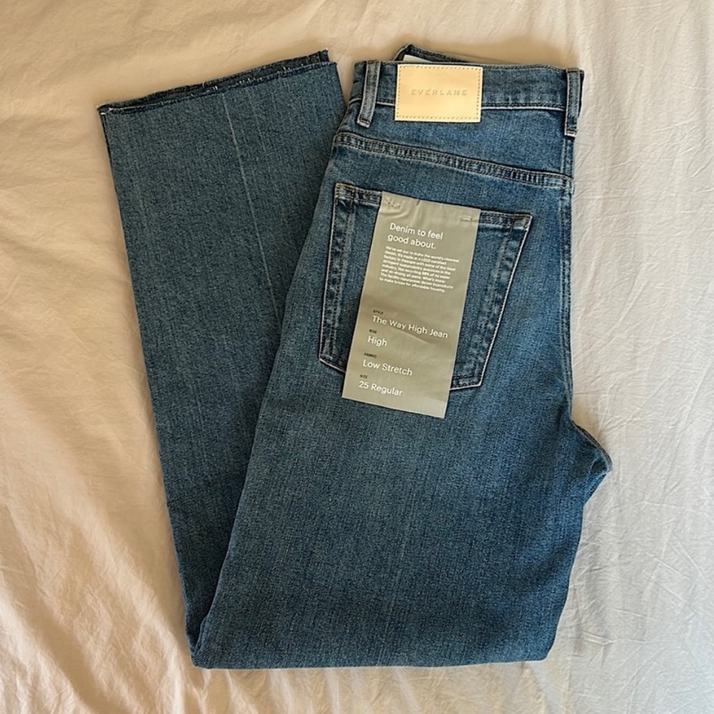 Everlane The Way High Jean